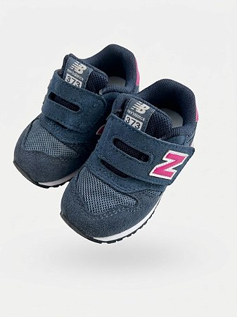 Tenis azul New Balance - tam 17