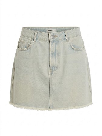Saia jeans Hering - tam 44