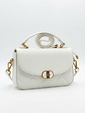 Bolsa branca Dukemoda