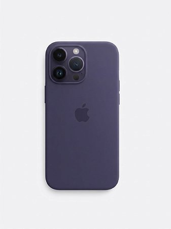 Case para celular roxo Apple