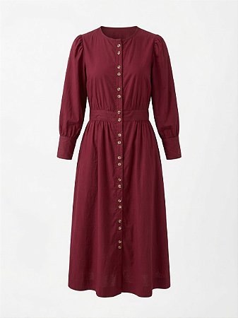 Chemise vinho Loja 3 - tam PP