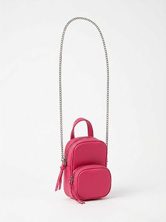 Mini bolsa pink Arezzo