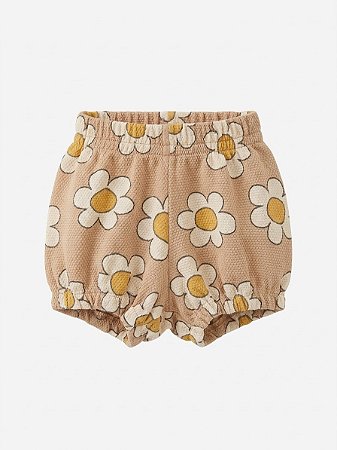 Short margaridas Teddy boom - tam 9-12
