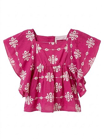 Bata pink laise Thi - tam 2