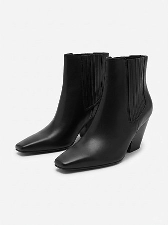 Bota western preta Arezzo - tam 35