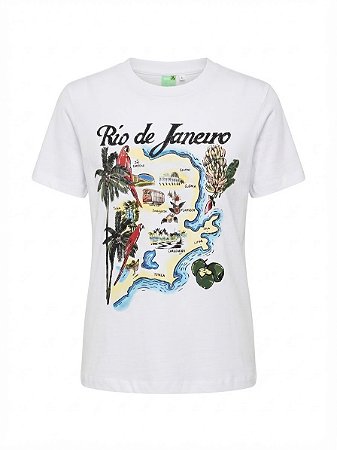 Camiseta mapa Farm - tam M