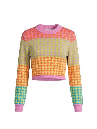 Tricot colorido NV - tam P