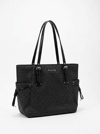 Bolsa tote preta Michael Kors
