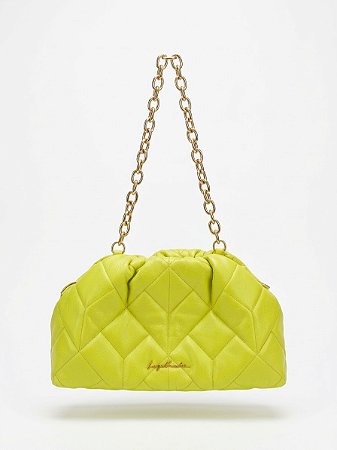 Bolsa pouch verde Luiza Barcelos