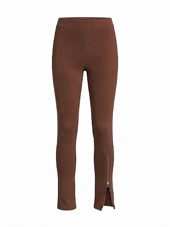 Calça skinny marrom Zen - Tam P