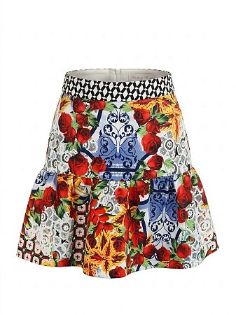 Saia neoprene Linda de morrer - tam 40