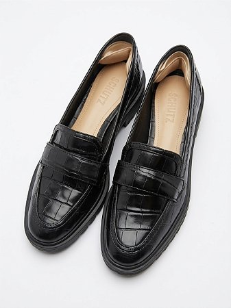 Mocassim preto Schutz - tam 35