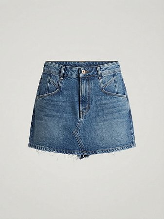 Short saia jeans Murau - tam 44