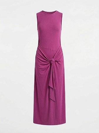 Vestido Rosa Animale - tam P