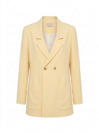 Blazer paige vanilla Carol Bassi - tam 42