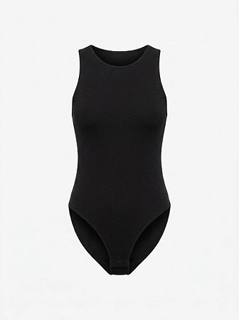 Body transpassado preto Zara - tam M