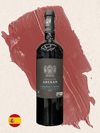 Castillo de Aresan Cabernet Franc