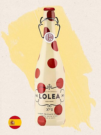 Lolea nº 2 Sangria Branco