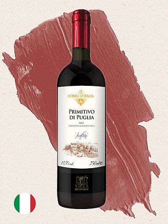Nobili D’Italia Primitivo di Puglia
