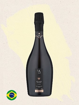 L A Clássico Espumante Rosé Brut Pinot Noir