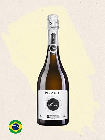 Espumante Pizzato Brut Branco