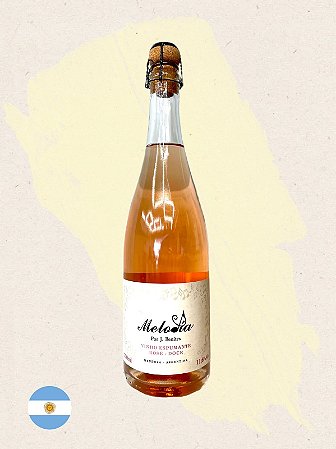 Melodia Espumante Rosé Suave Malbec