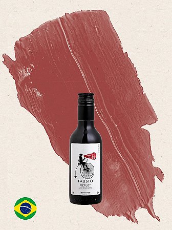 Fausto Merlot 187 ml
