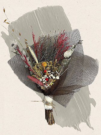 Bouquet de Flores Desidratadas