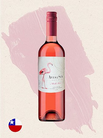 Aves del Sur Rosé Merlot