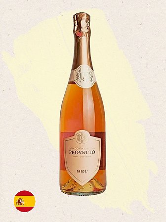 Espumante Rosé Provetto Tempranillo