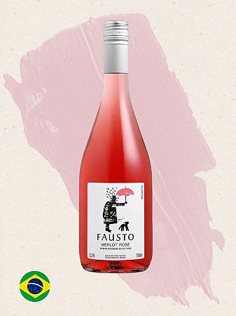 Fausto Merlot Rosé