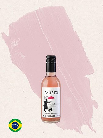 Fausto Rosé merlot 187ml