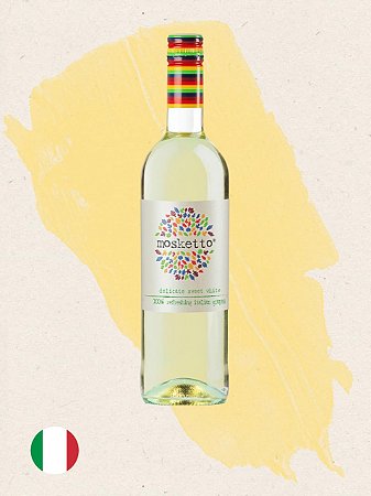 Mosketto Sweet Whine Branco Frisante