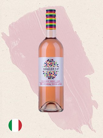 Mosketto Sweet Pink Rosé Frisante