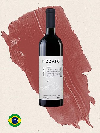 Pizzato Merlot Reserva
