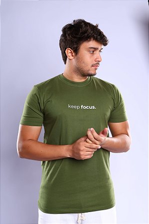Camiseta Keep Focus