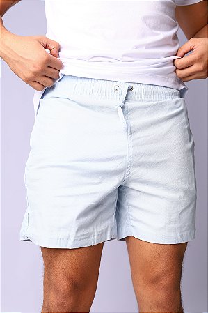 Short Comfort Azul Claro