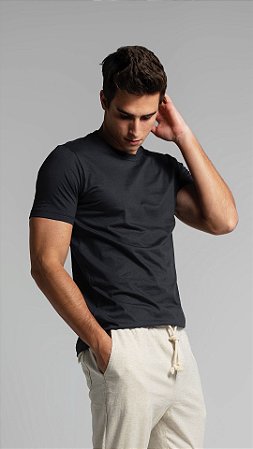 Camiseta LISA Chumbo