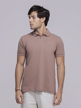 Camisa Polo Cáqui TST