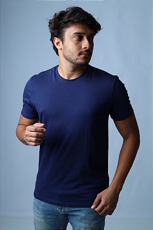 Camiseta LISA Flex Azul Marinho