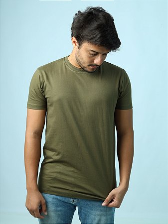Camiseta LISA Verde Militar