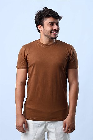 Camiseta LISA Marrom Café
