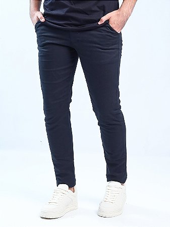 Calça Chino Preta