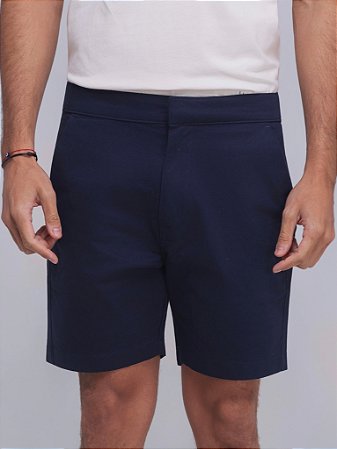 Bermuda City Azul Marinho