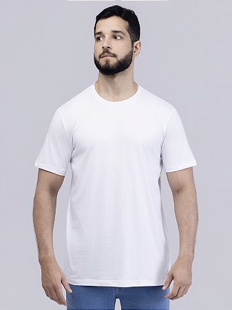 Camiseta LISA Pima Branca - Regular