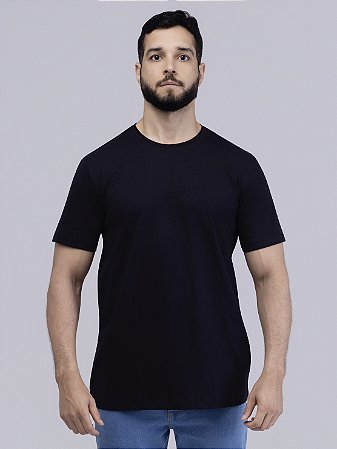 Camiseta LISA Pima Preta - Regular