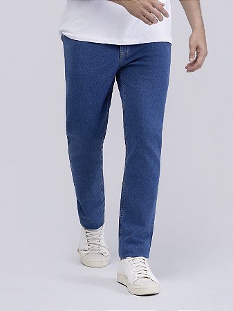 Calça Jeans Slim Classic