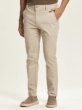 Calça Chino Areia
