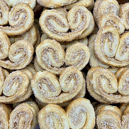 Biscoito Folhado Palmier