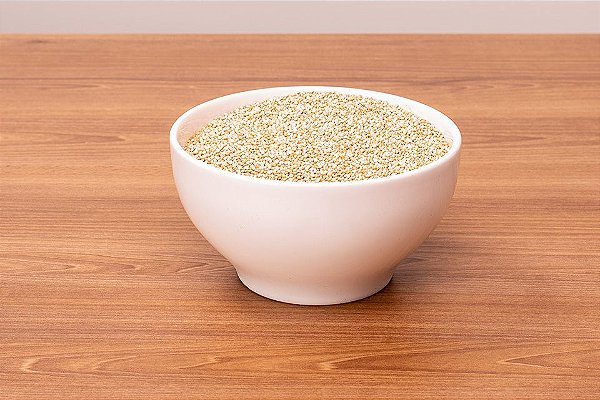 Quinoa Branca em Grãos